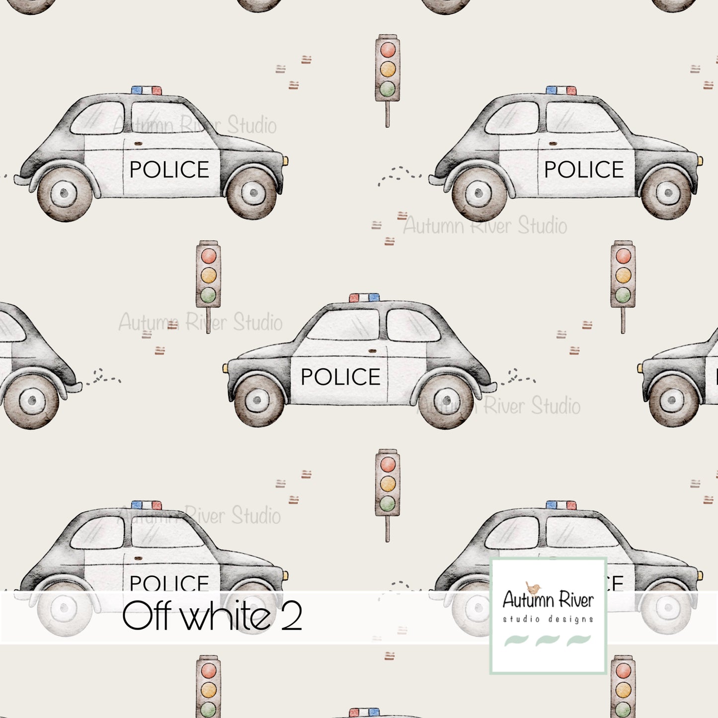 Autumn River Studio -  Police Cars