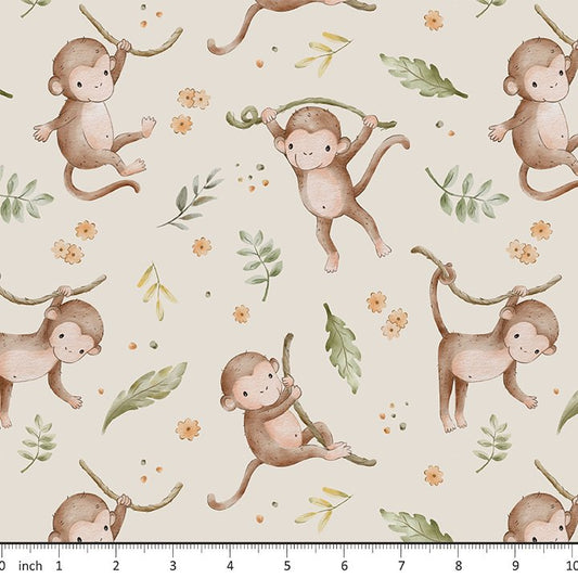 Autumn River Studio - Monkey - Little Rhody Sewing Co.