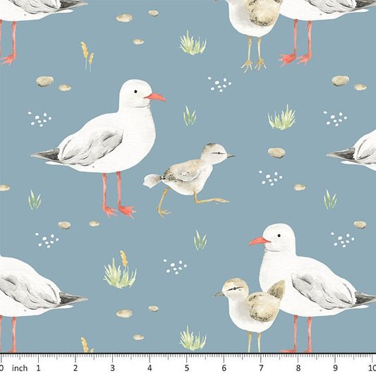 Autumn River Studio - Seagulls - Little Rhody Sewing Co.