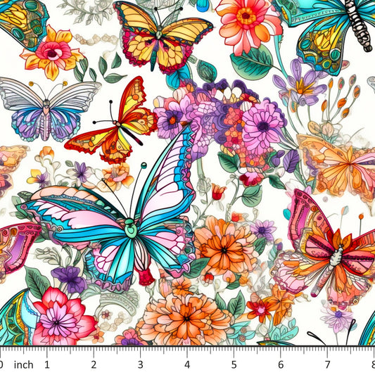 Bonnie's Boujee Designs - Butterflies - Little Rhody Sewing Co.