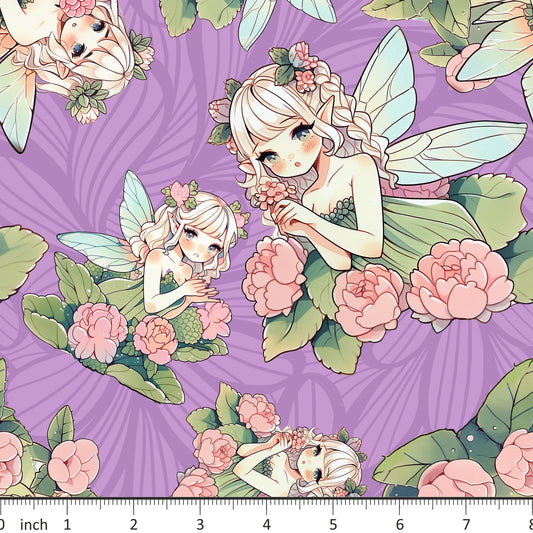 Bonnie's Boujee Designs - Fairies Anime - Little Rhody Sewing Co.