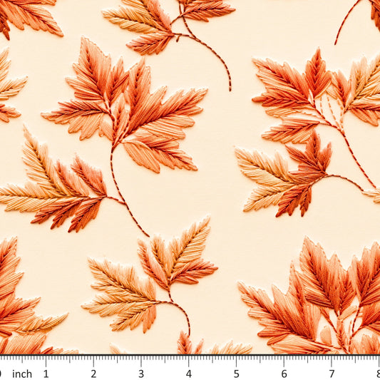 Bonnie's Boujee Designs - Fall Leaves - Little Rhody Sewing Co.