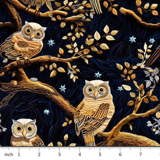 Bonnie's Boujee Designs - Owls - Little Rhody Sewing Co.