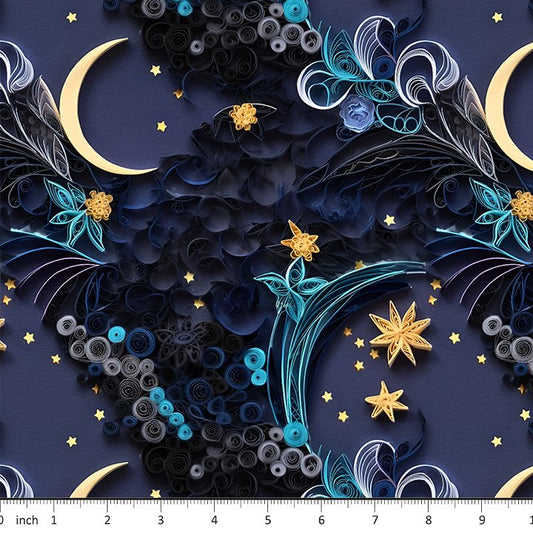 Bonnie's Boujee Designs - Paper Night Sky - Little Rhody Sewing Co.