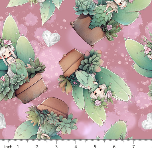 Bonnie's Boujee Designs - Succulent Fairy - Little Rhody Sewing Co.