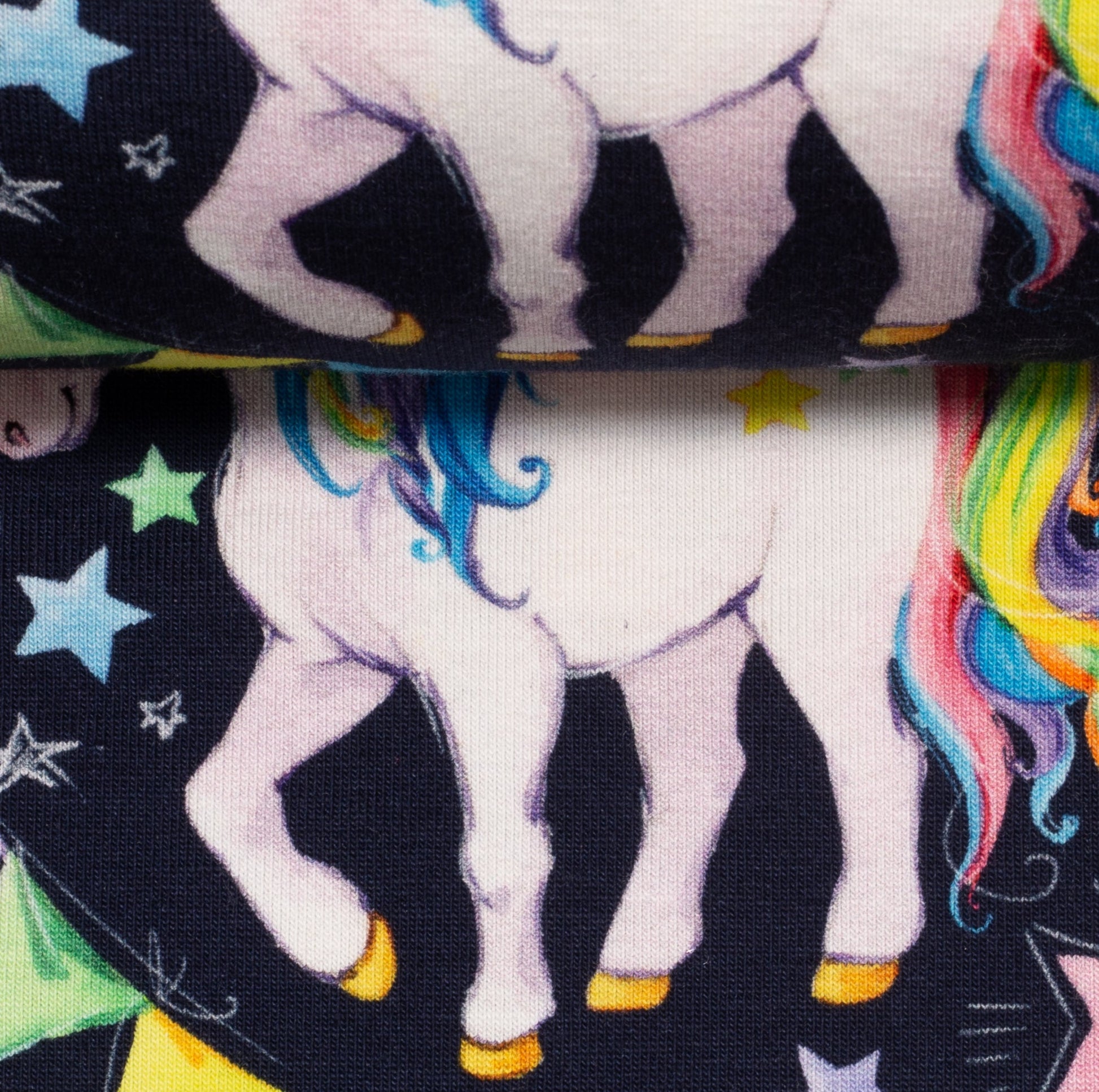Coming Soon - Swafing Prints - Rainbow Unicorns - 220 gsm Jersey - Expected to Stock Week of April 28th - Little Rhody Sewing Co.