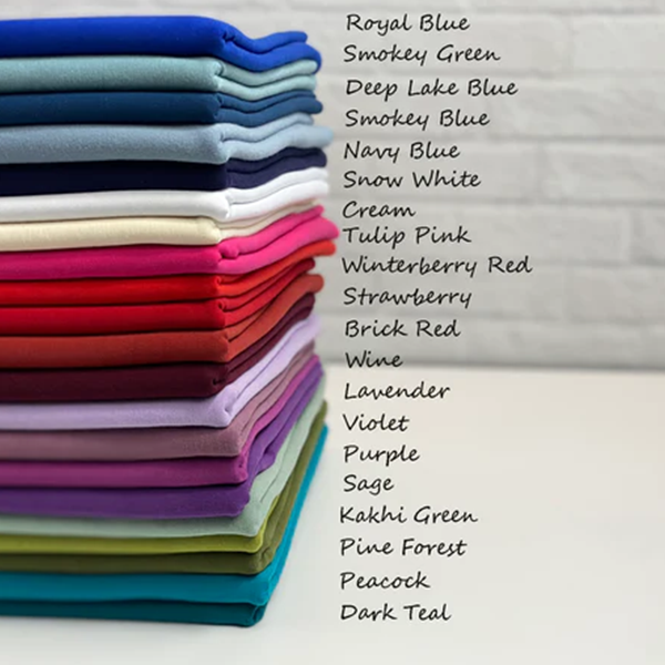 Pick a Matching Solid For Me - Euro-solids (Does Not Include Swafing Branded Fabrics)