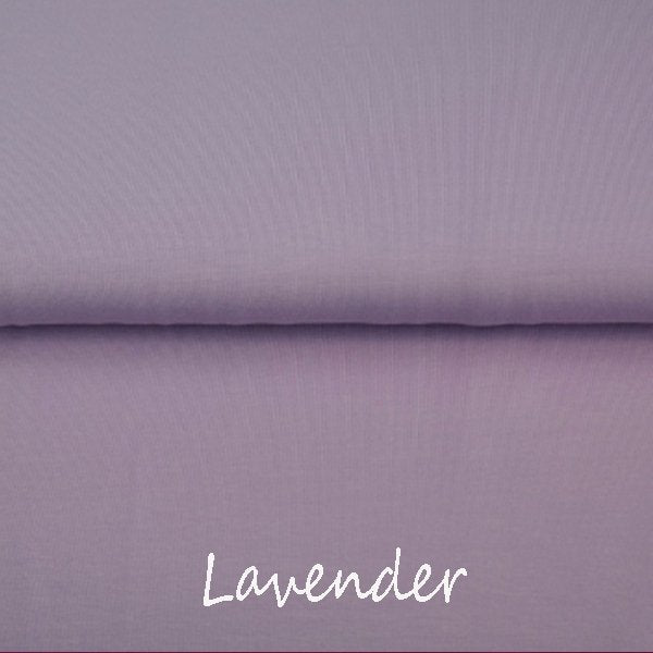 Lavender - In Stock: Euro Ribbing - Jersey - Little Rhody Sewing Co.