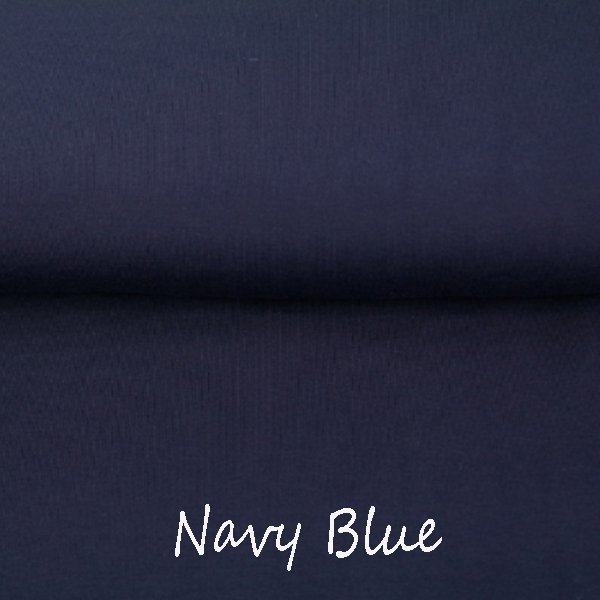 Navy Blue - In Stock: Jersey - Coming Soon: Euro-ribbing - Preorder: French Terry - Fleeced French Terry - Little Rhody Sewing Co.