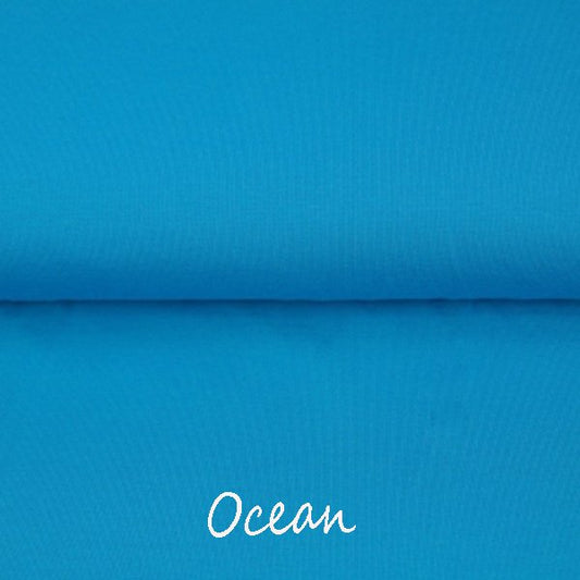 Ocean Blue - In Stock: Euro-Ribbing - Jersey - Preorder: French Terry - Fleeced French Terry - Little Rhody Sewing Co.