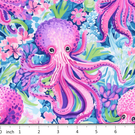 Paper and Pattern - Octopus - Little Rhody Sewing Co.
