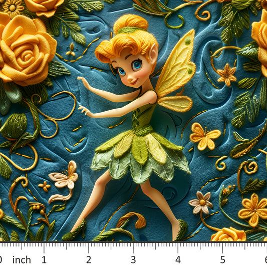 Princess Pixie Fairy Floral - Little Rhody Sewing Co.