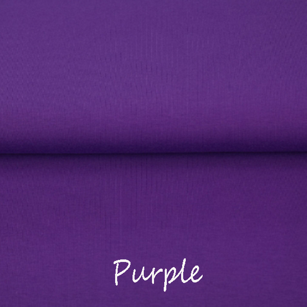 Purple  - In Stock: Jersey-  In Stock Soon: Euro-ribbing -  Preorder: Fleeced French Terry  14