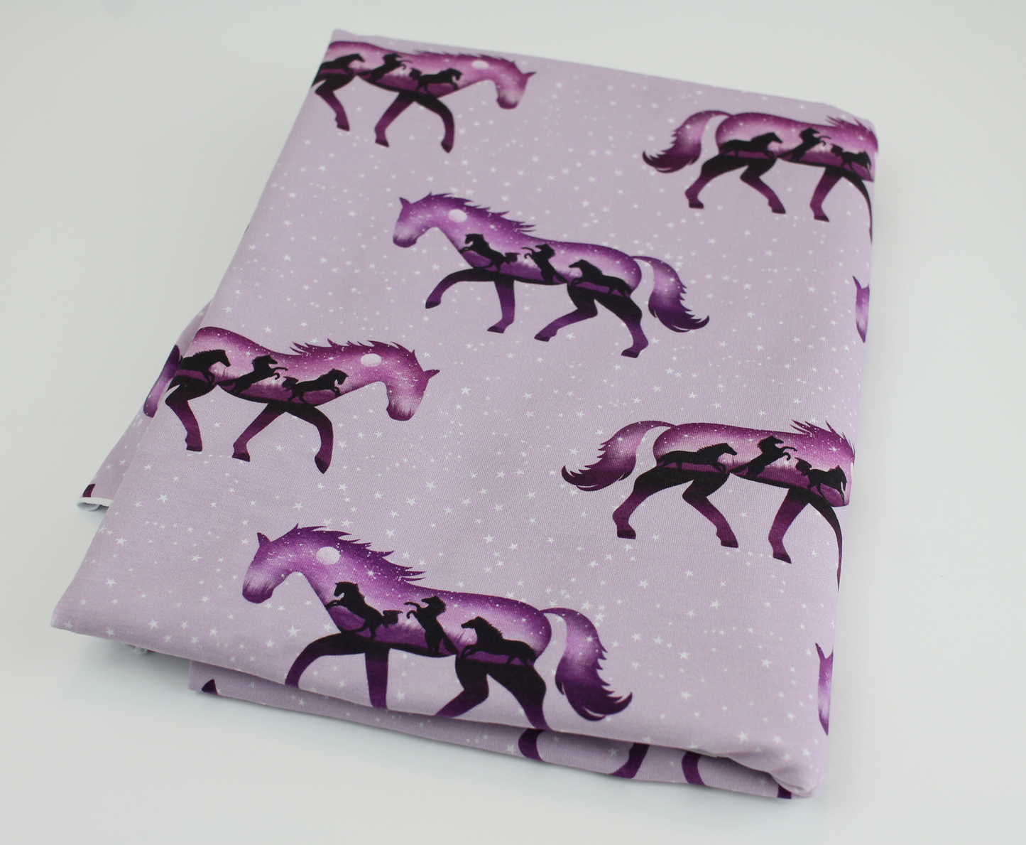 Horses - Purple