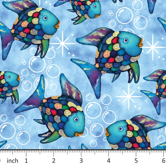 Rainbow Fish - Little Rhody Sewing Co.