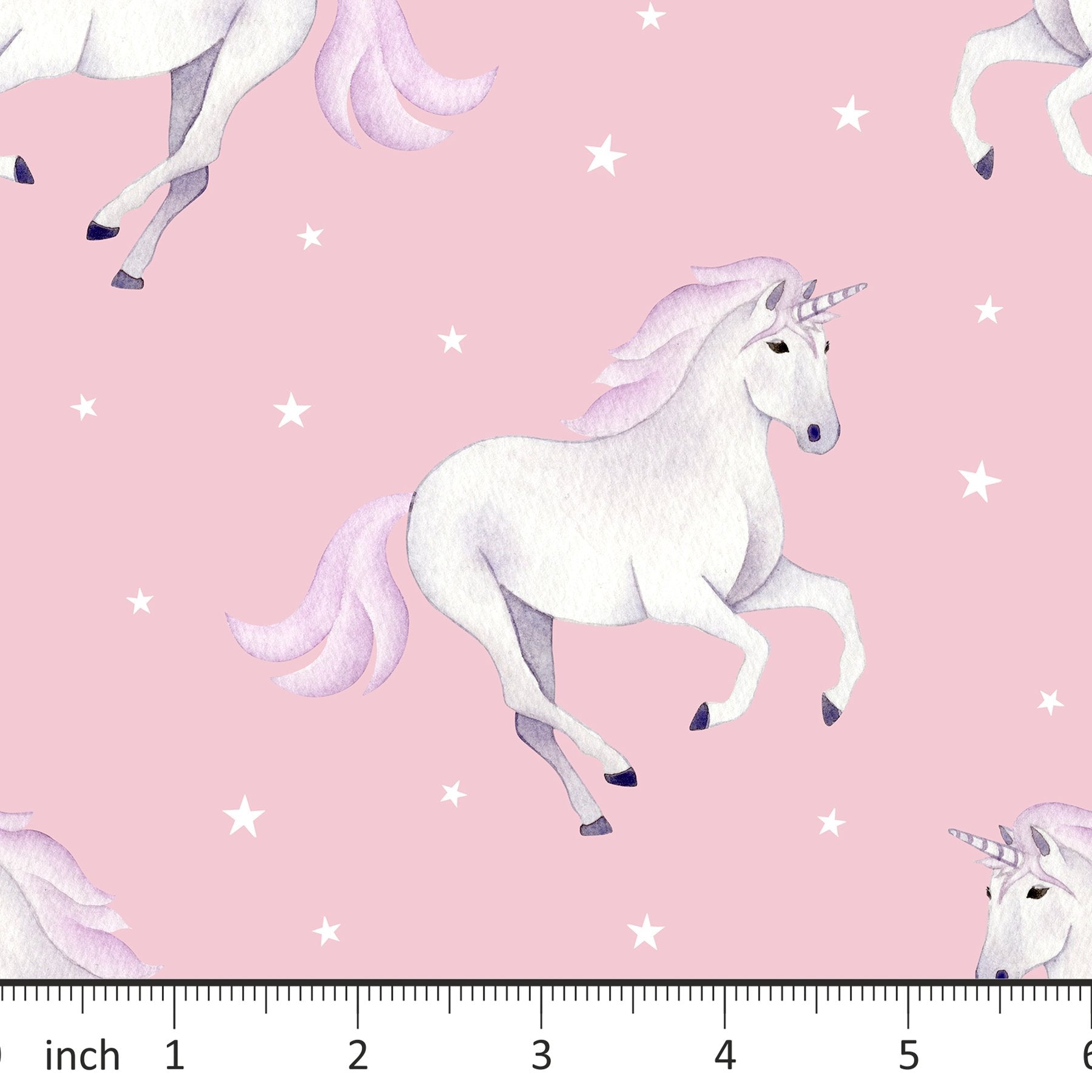 Round 20 - Abi Boyd - Unicorn on Pink -Expected Arrival Date is Mid-June - Little Rhody Sewing Co.