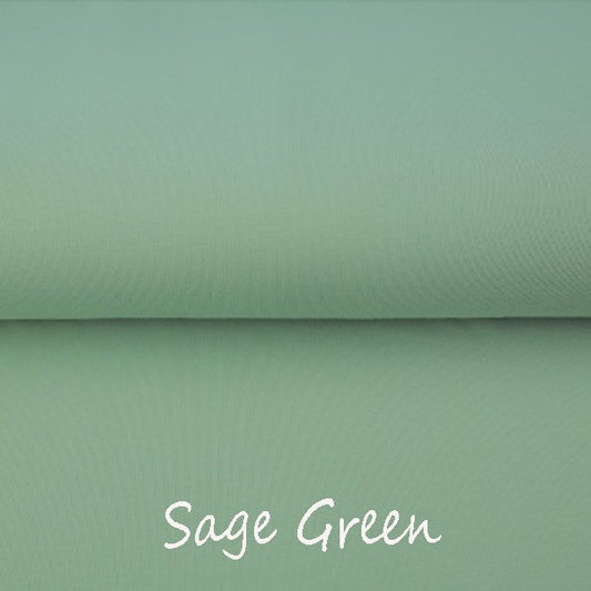 Sage Green - In Stock: Euro Ribbing - Jersey Preorder: French Terry - Fleeced French Terry - Little Rhody Sewing Co.