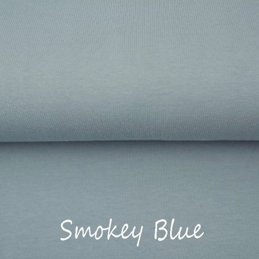 Smokey Blue - In Stock: Jersey- In Stock Soon: Euro-ribbing - 1019 - Little Rhody Sewing Co.