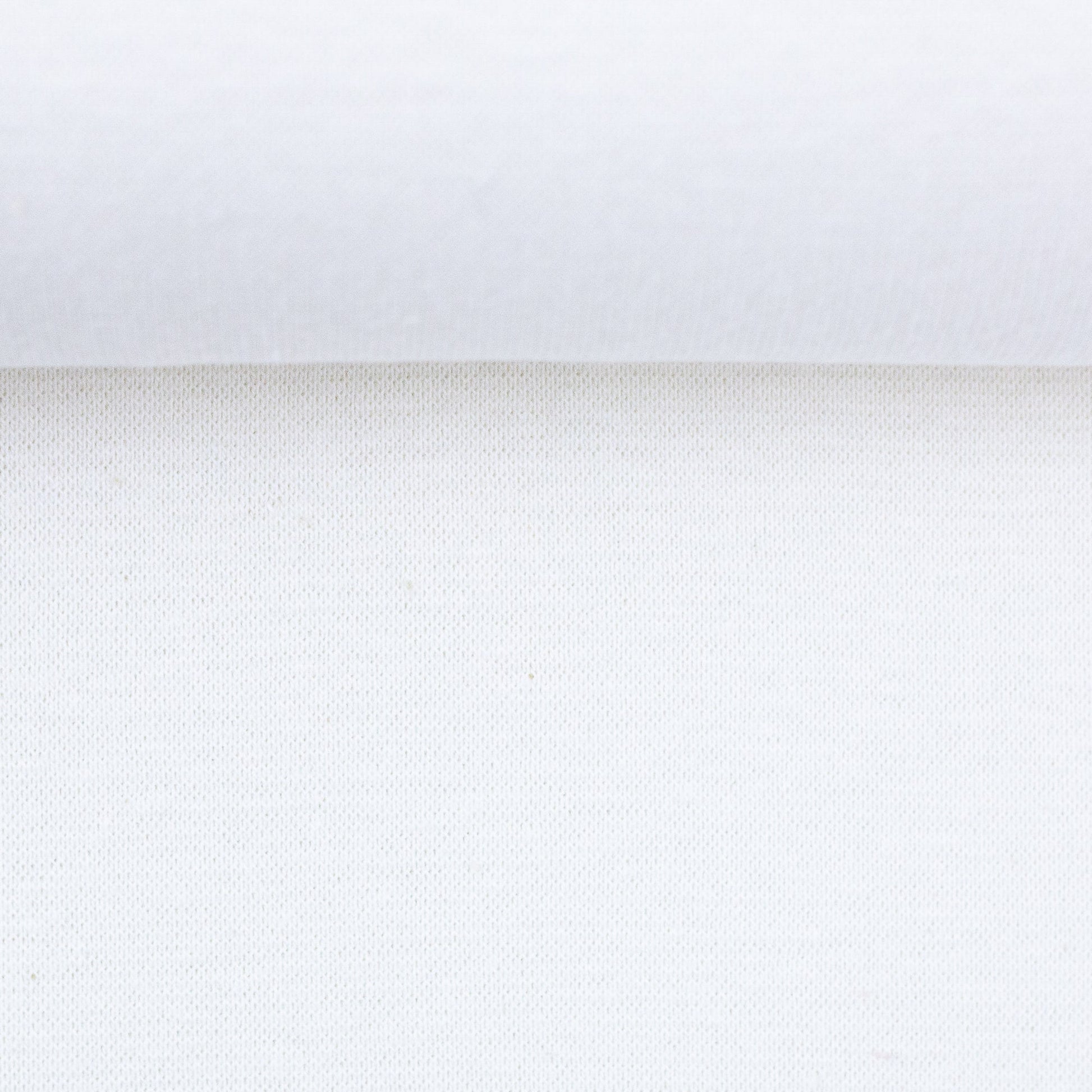 Swafing - Bright White -Snow White - Euro-ribbing - Jersey - French Terry - Fleeced French Terry - 0011 - Little Rhody Sewing Co.