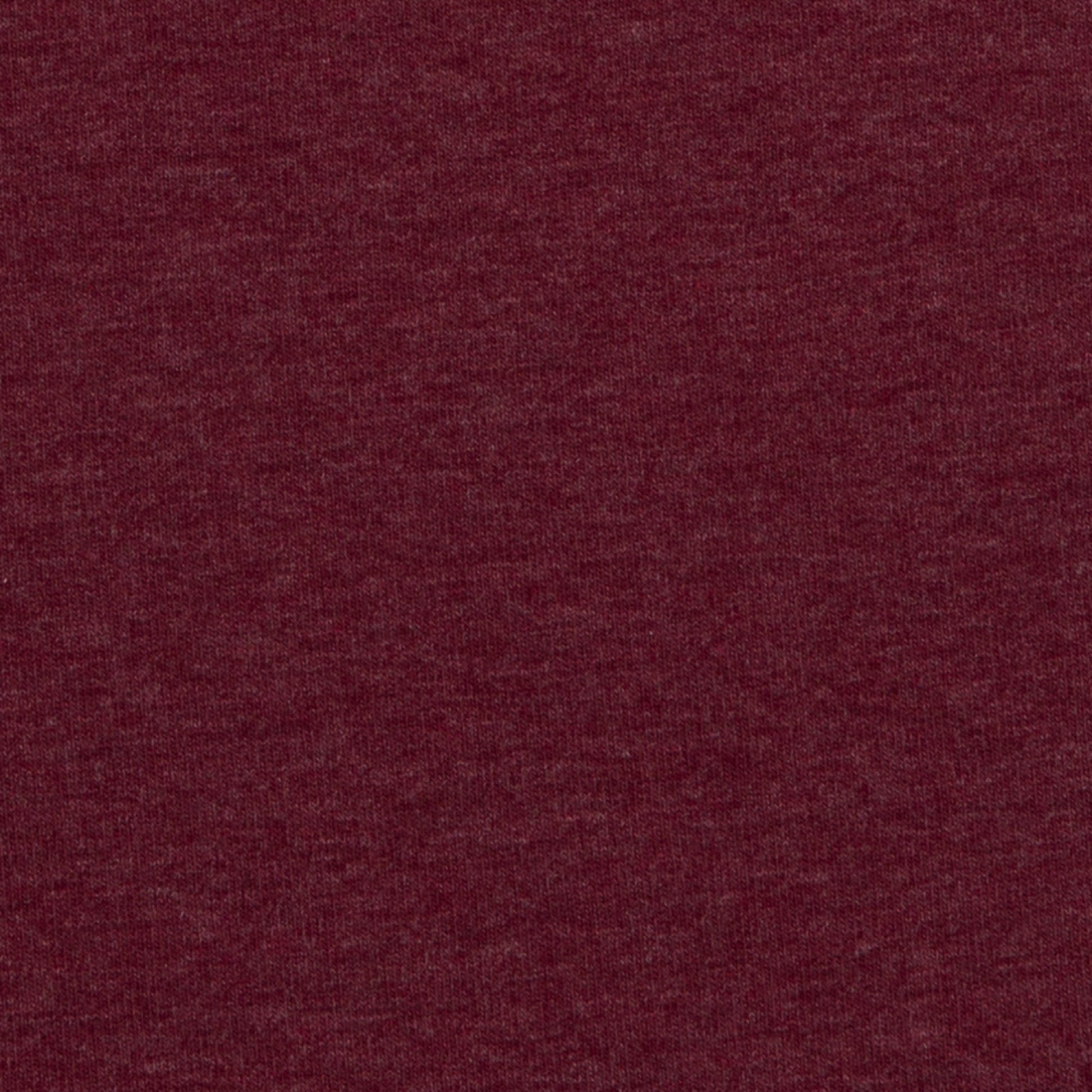 Swafing Melange - Bordeaux - Euro-ribbing - Jersey - French Terry - Fleeced French Terry - 1937 - Little Rhody Sewing Co.