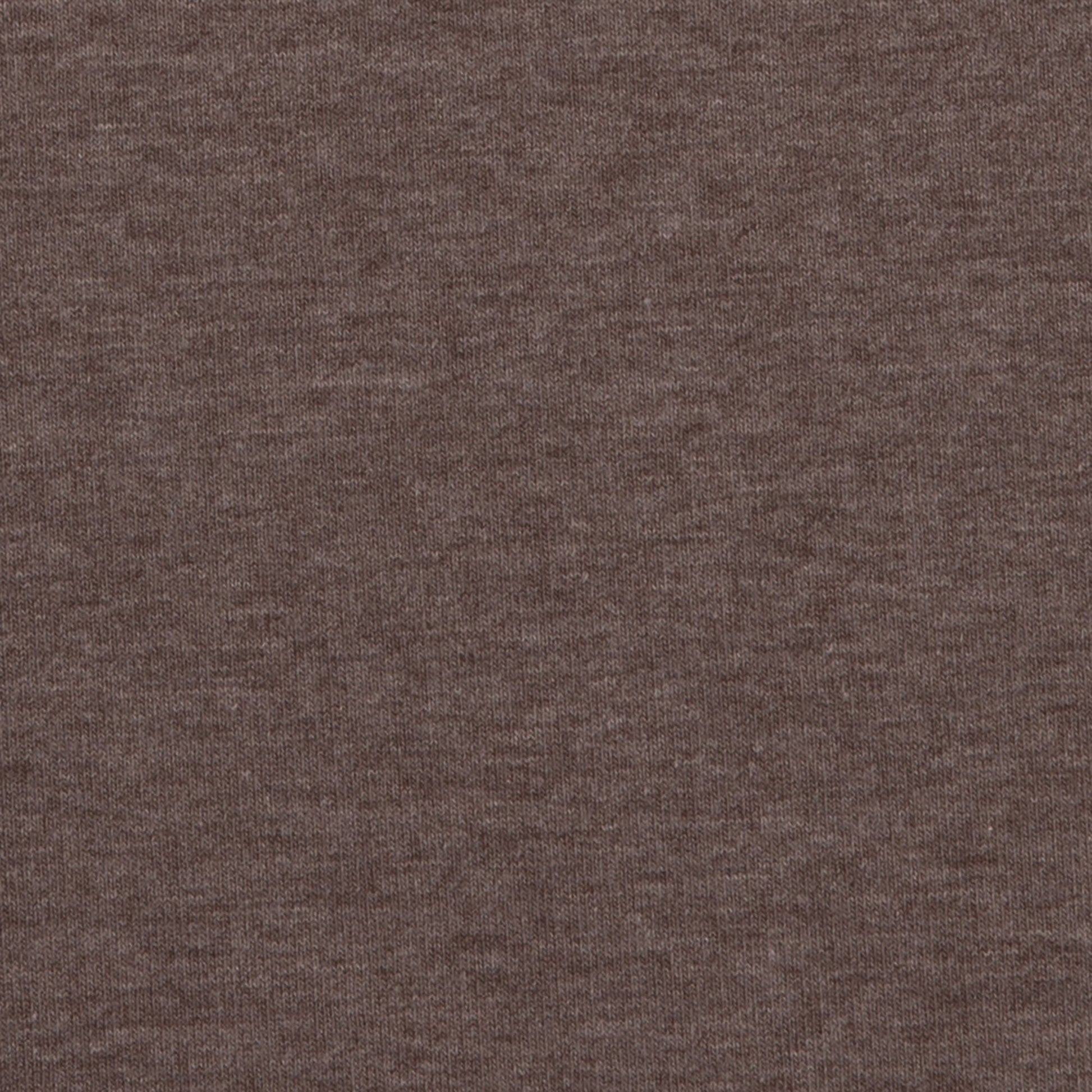 Swafing Melange - Brown - Euro-ribbing - Jersey - French Terry - Fleeced French Terry - 1675 - Little Rhody Sewing Co.
