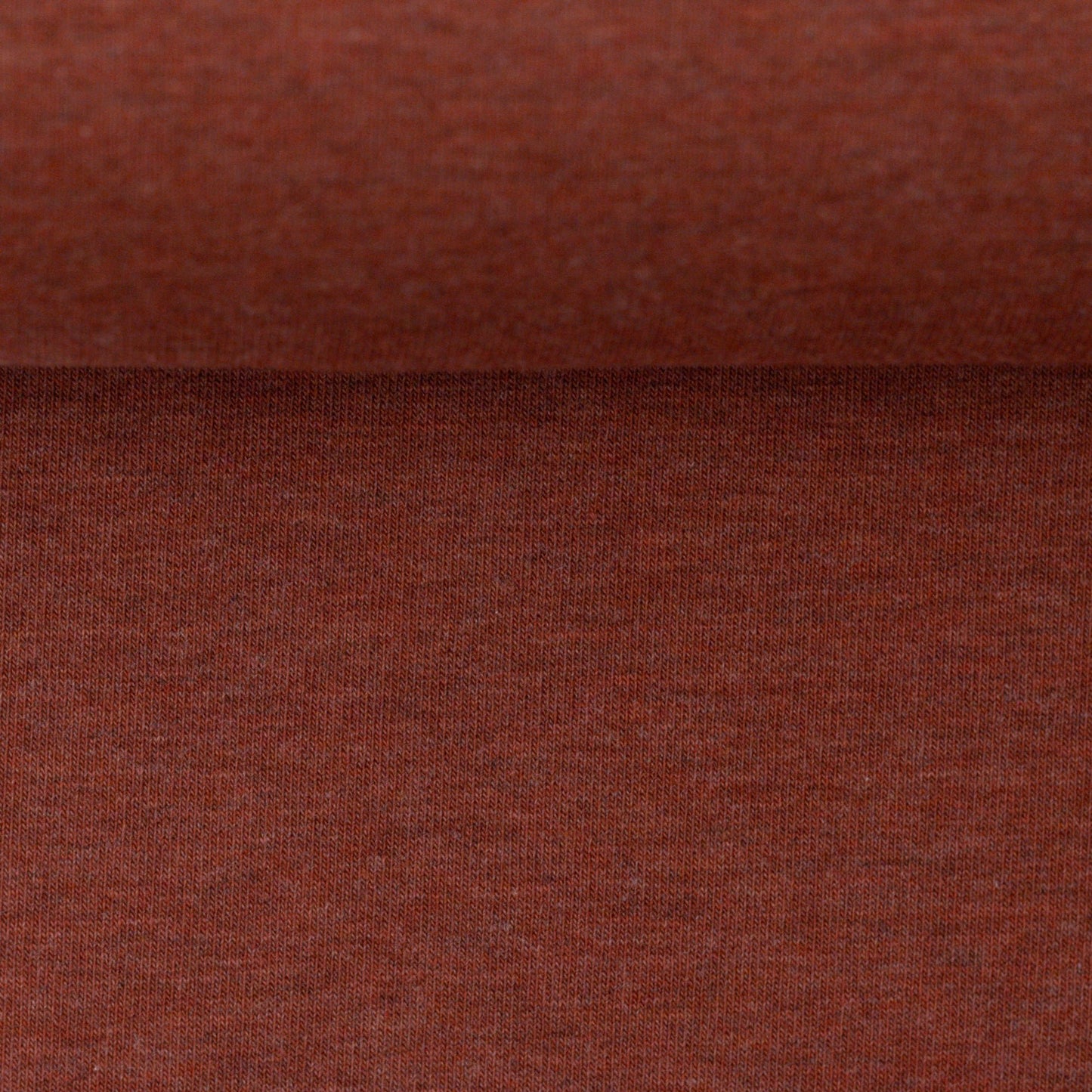 Swafing - Melange - Burgundy - Euro-ribbing - Jersey - French Terry - Fleeced French Terry - 1339 - Little Rhody Sewing Co.