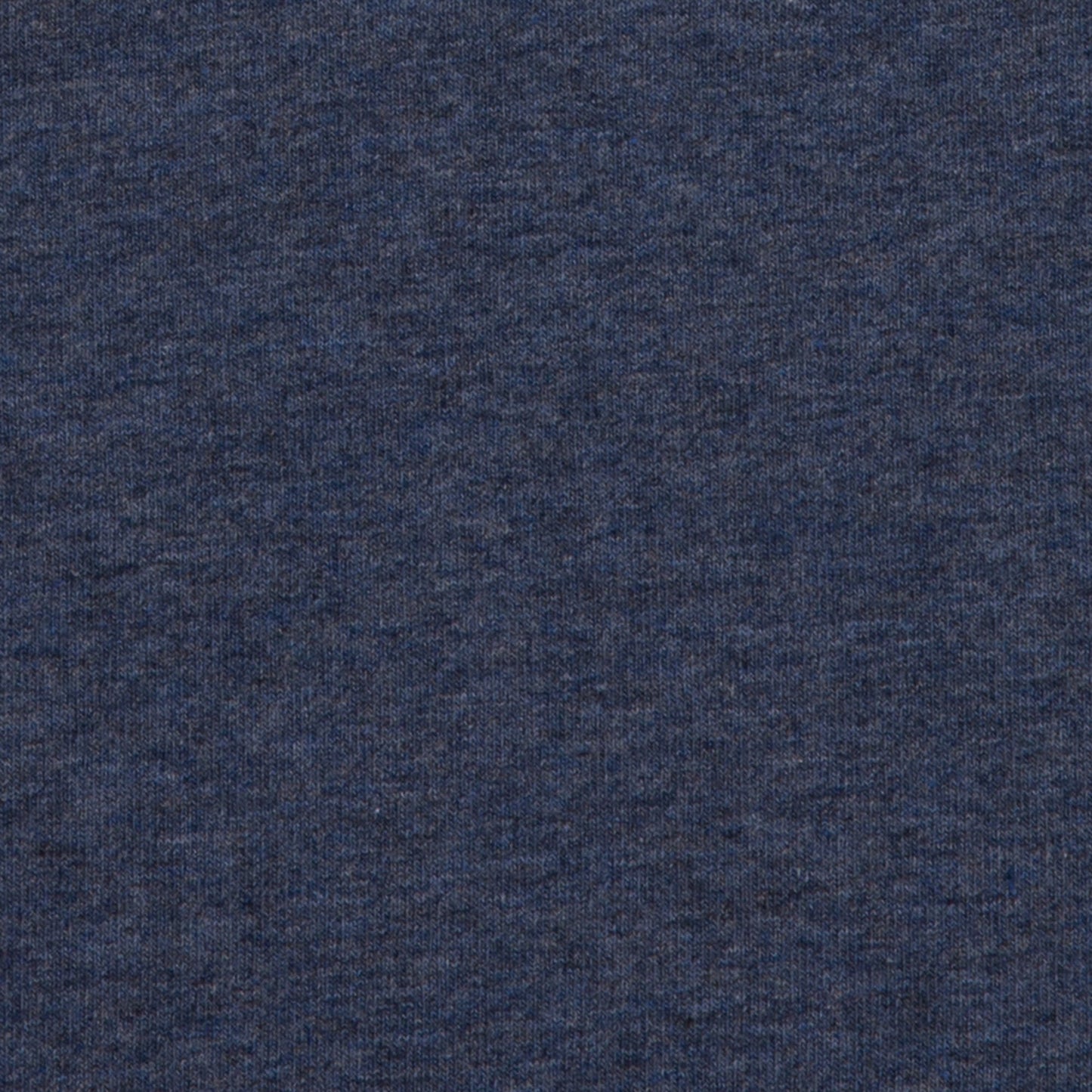 Swafing Melange - Dark Blue - Euro-ribbing - Jersey - French Terry - Fleeced French Terry - 1597 - Little Rhody Sewing Co.