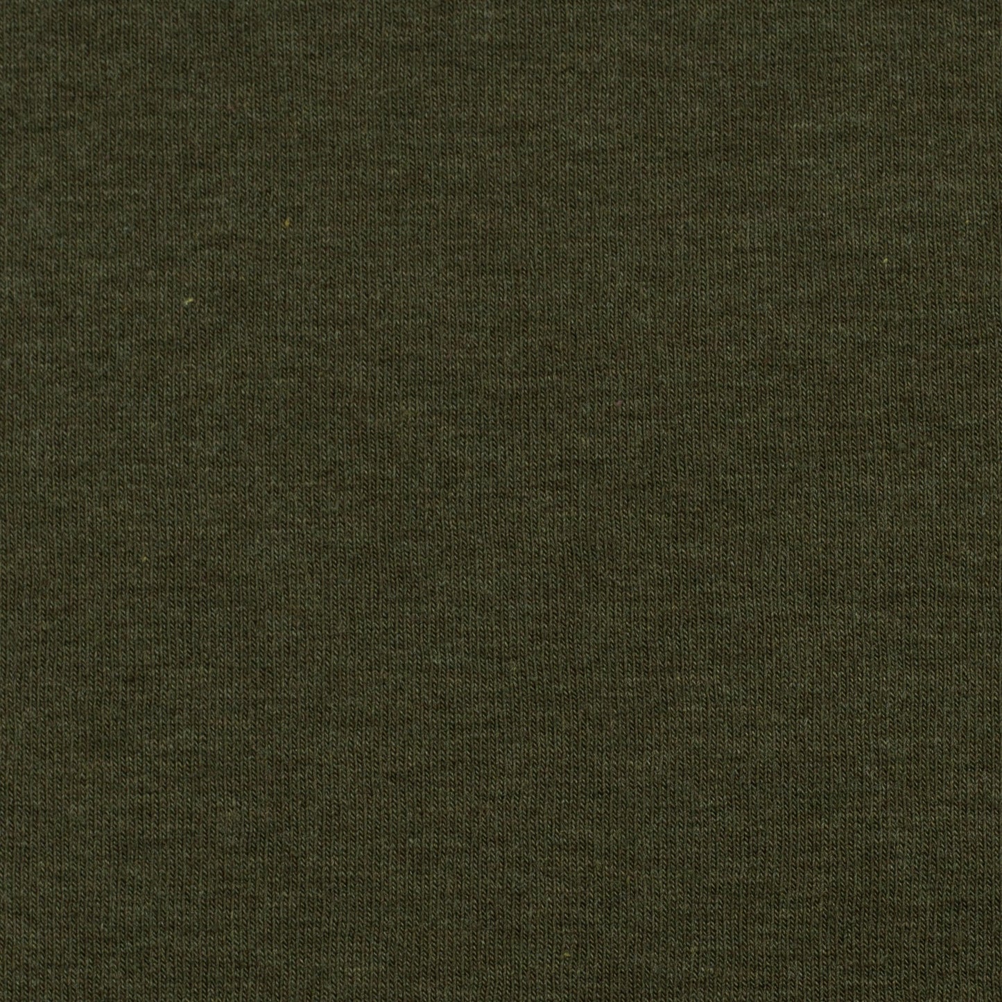 Swafing Melange - Khaki Green - Euro-ribbing - Jersey - French Terry - Fleeced French Terry - 1769 - Little Rhody Sewing Co.