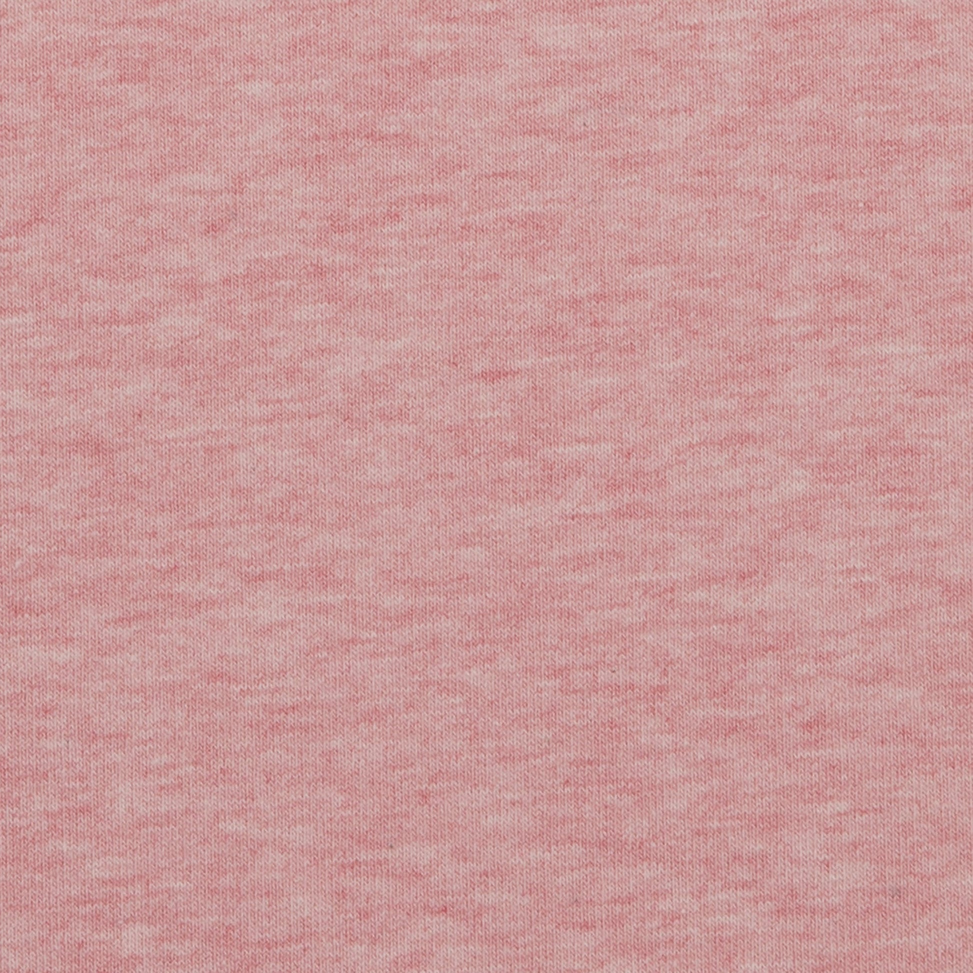 Swafing - Melange - Pink - Euro-ribbing - Jersey - French Terry - Fleeced French Terry - 1432 - Little Rhody Sewing Co.