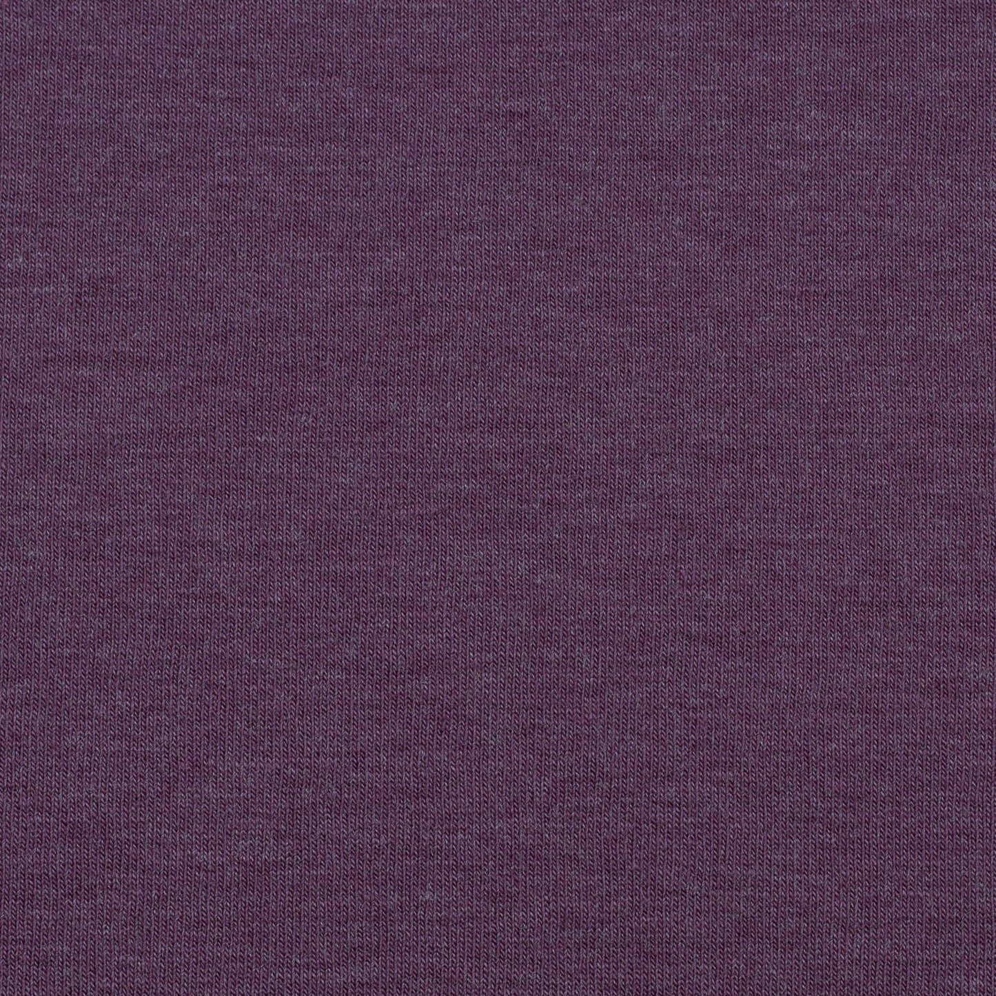 Swafing Melange -Purple - Euro-ribbing - Jersey - French Terry - Fleeced French Terry - 1646 - Little Rhody Sewing Co.