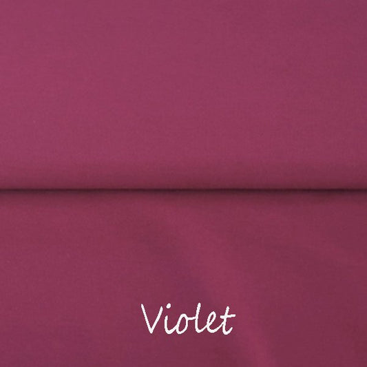 Violet - In Stock: Euro-ribbing - Jersey - Preorder: French Terry - Fleeced French Terry - Little Rhody Sewing Co.