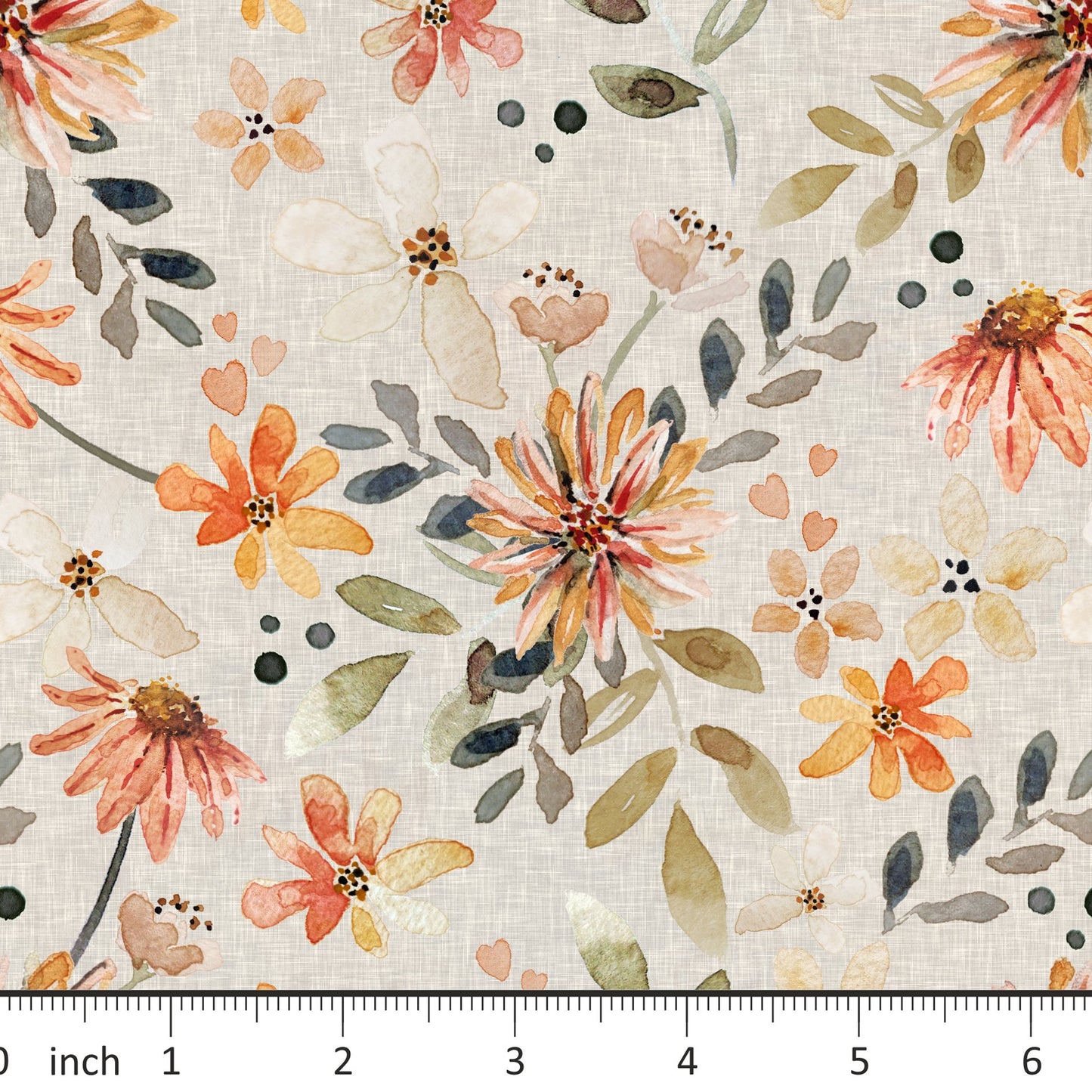 Wharfedale Studio - Amber Blooms - Little Rhody Sewing Co.