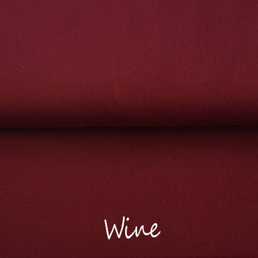 Wine - In Stock: Jersey - Euro Ribbing - Preorder: French Terry - Fleeced French Terry - Little Rhody Sewing Co.