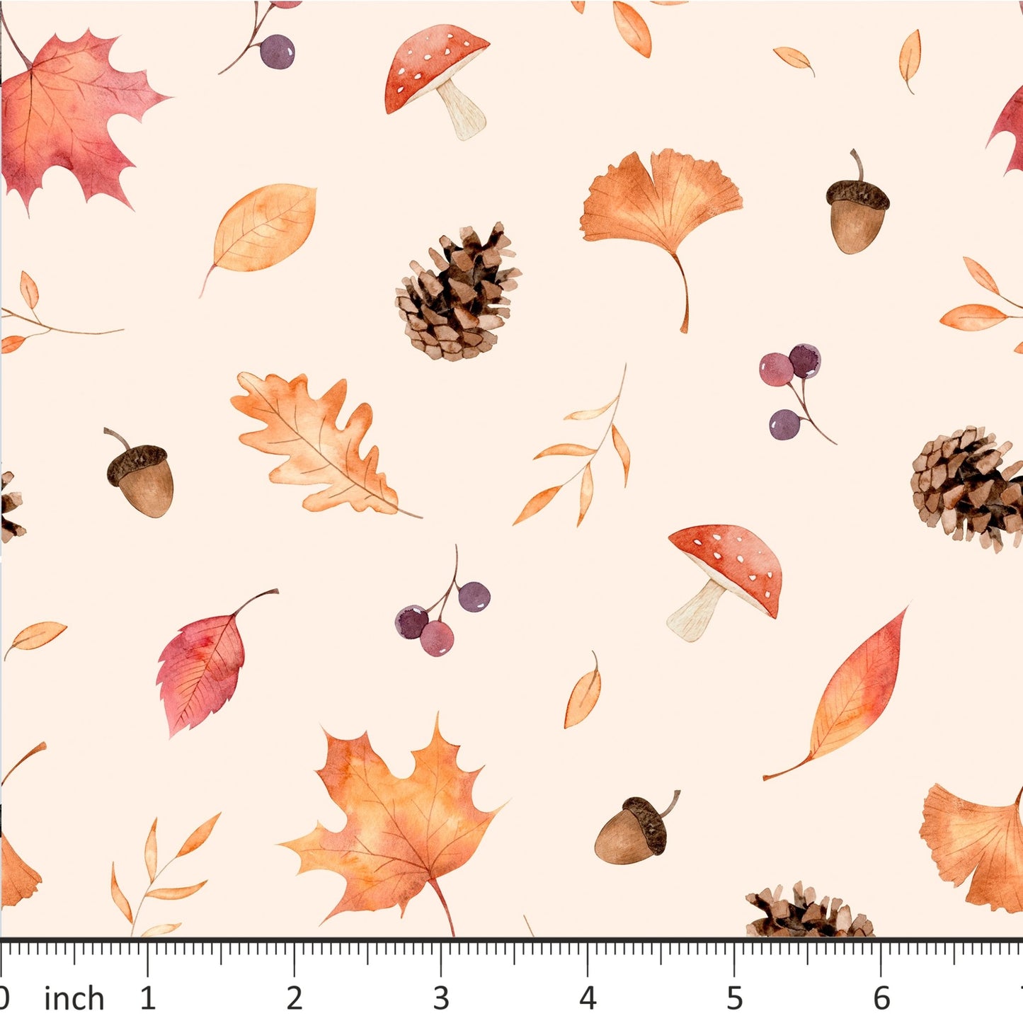 Abi Boyd Designs - Autumn - Ecru - Little Rhody Sewing Co.
