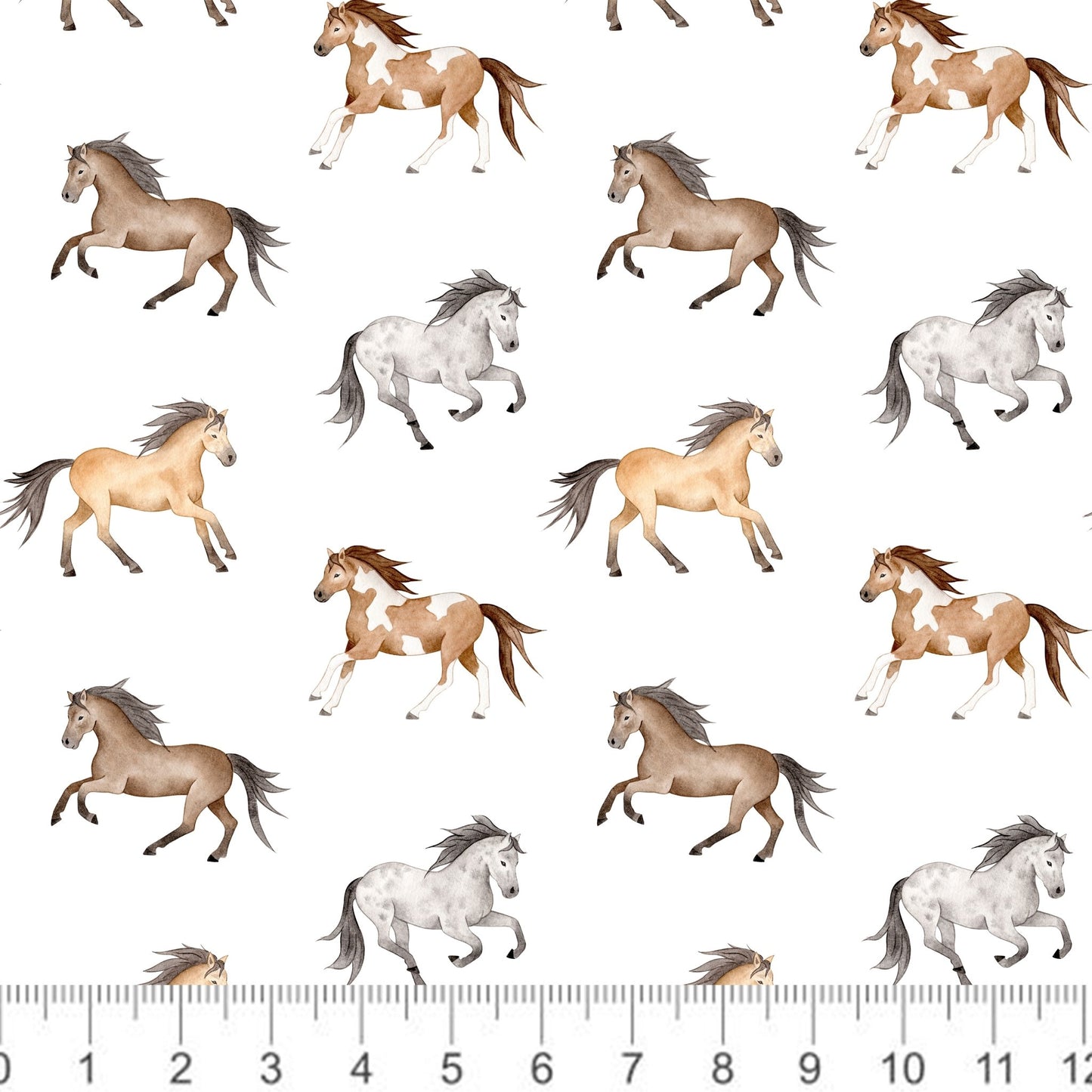 Abi Boyd Designs - Wild Horses - Little Rhody Sewing Co.