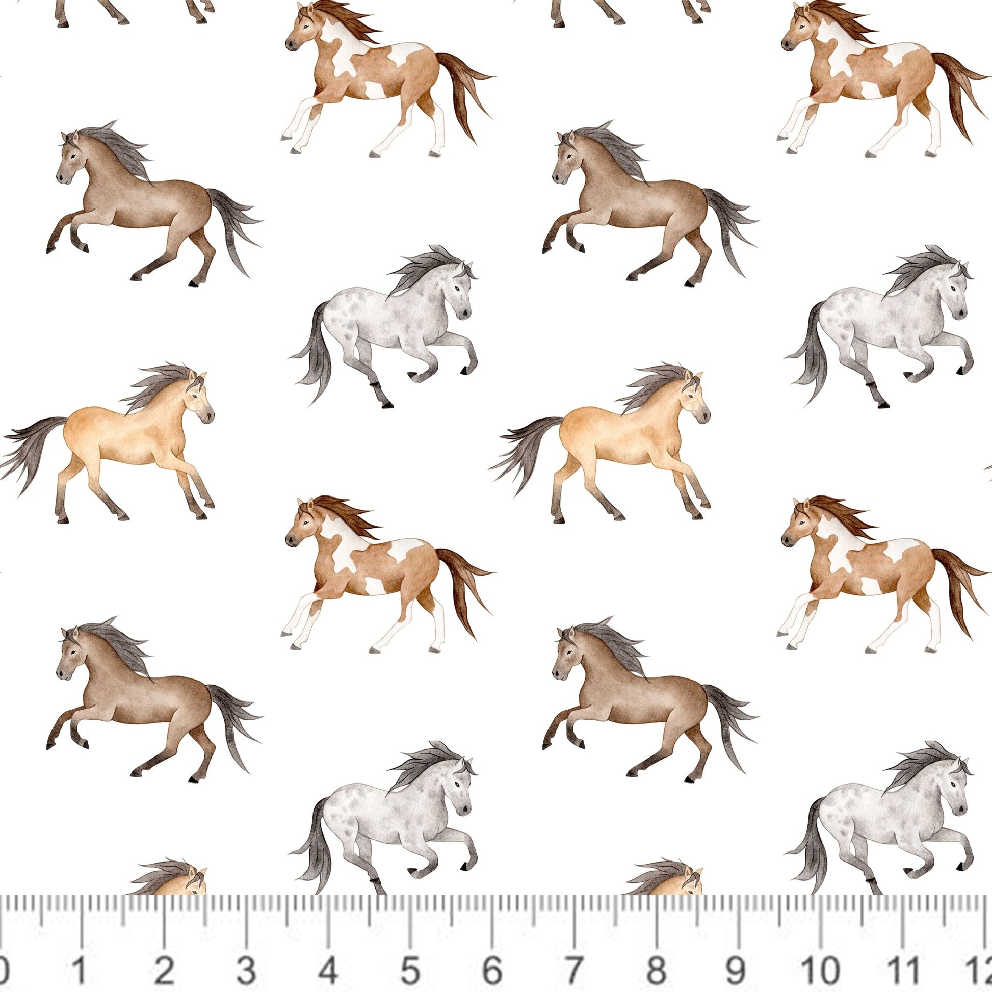 Abi Boyd Designs - Wild Horses - Little Rhody Sewing Co.