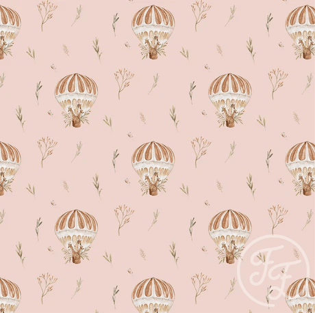Air Balloon Pink Irene - Little Rhody Sewing Co.