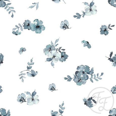 Ashgrey Flowers - Little Rhody Sewing Co.
