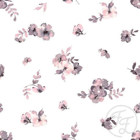 Ashpink Flowers - Little Rhody Sewing Co.