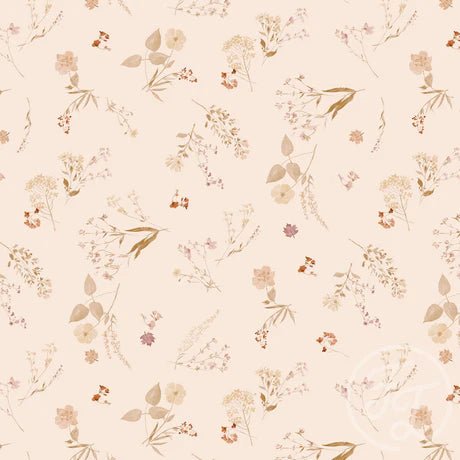 Autumn Floral Small Pink - Little Rhody Sewing Co.