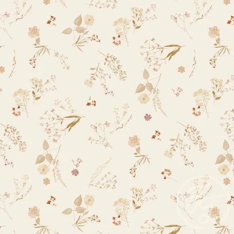 Autumn Floral Small Sand - Little Rhody Sewing Co.