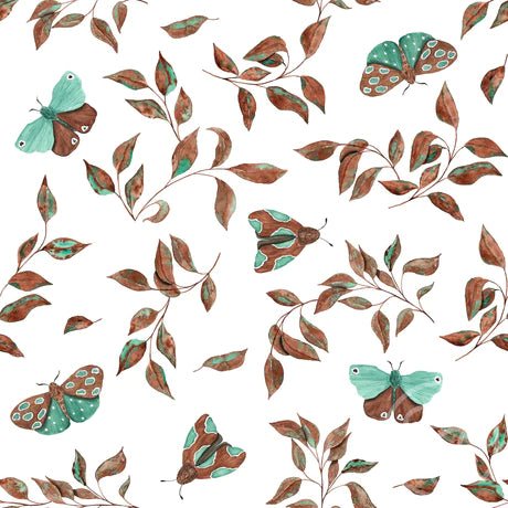 Autumn Moths - Little Rhody Sewing Co.