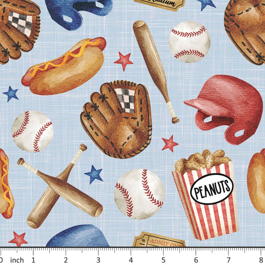 Back My Stich Up - Baseball - Little Rhody Sewing Co.