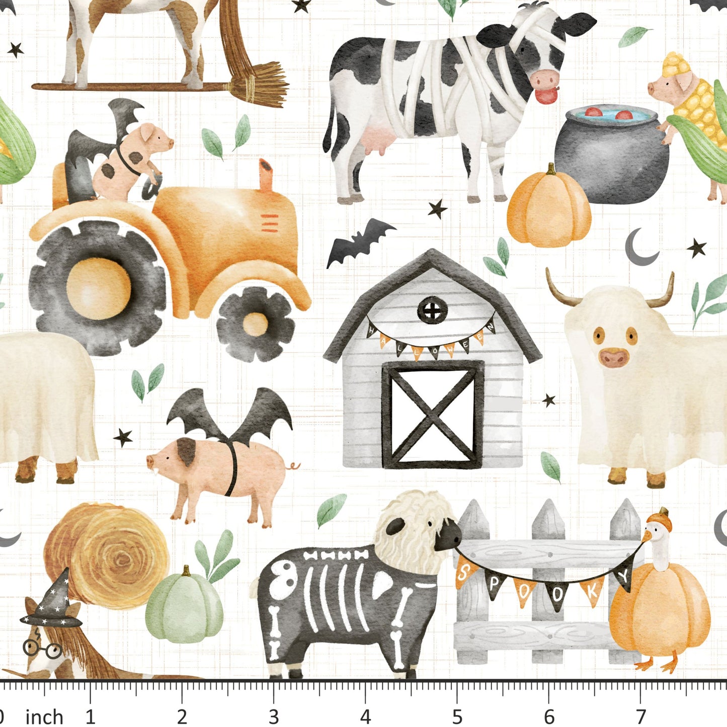 Back My Stich Up - Halloween Farm - Little Rhody Sewing Co.