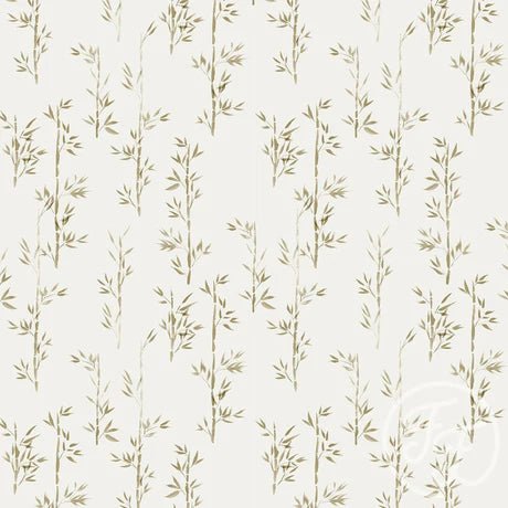 Bamboo White - Little Rhody Sewing Co.