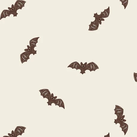 Bats Brown Big - Little Rhody Sewing Co.