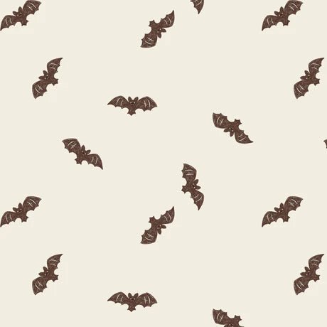 Bats Brown Small - Little Rhody Sewing Co.