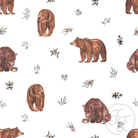 Bear Leaves - Little Rhody Sewing Co.