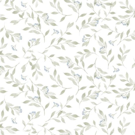 Berry Branches Small Off White - Little Rhody Sewing Co.