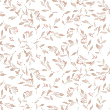Berry Branches Small Pastel Off White - Little Rhody Sewing Co.